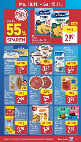 Vorschau des ALDI Nord Prospekts - Aktionen, Rabatte & Gutscheine, Seite 7