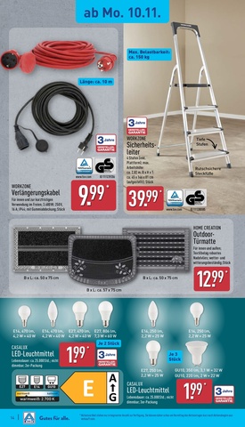 Vorschau des ALDI Nord Prospekts - Angebote ab Montag, Seite 18