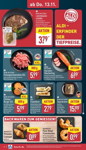 Vorschau des ALDI Nord Prospekts - Angebote ab Donnerstag, Seite 28