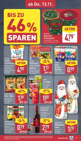 Vorschau des ALDI Nord Prospekts - Aktionen, Rabatte & Gutscheine, Seite 31