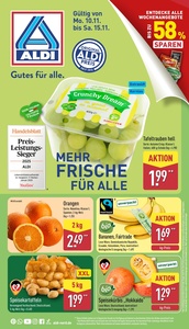 ALDI Nord Prospekt - Angebote ab 08.11.