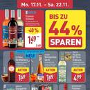 ALDI Nord Prospekt - Wein