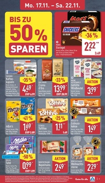 ALDI Nord Prospekt - Angebote ab 17.11.