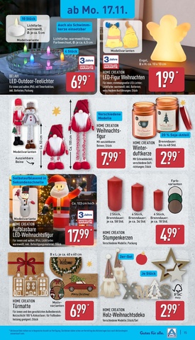 Vorschau des ALDI Nord Prospekts - Angebote ab Montag, Seite 15