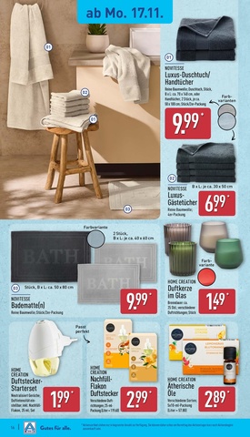 Vorschau des ALDI Nord Prospekts - Angebote ab Montag, Seite 16
