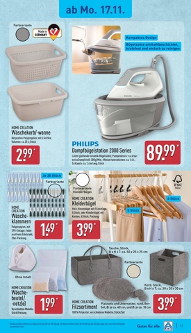 Vorschau des ALDI Nord Prospekts - Angebote ab Montag, Seite 17