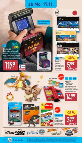 Vorschau des ALDI Nord Prospekts - Angebote ab Montag, Seite 18