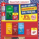 ALDI Nord Prospekt - Kaffee