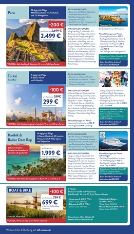 Vorschau des ALDI Nord Prospekts - Urlaub & Reisen, Seite 51