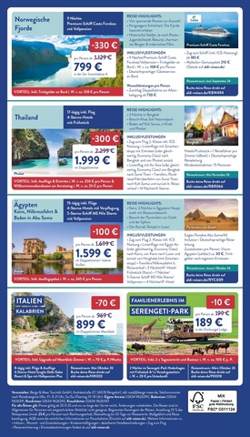 Vorschau des ALDI Nord Prospekts - Urlaub & Reisen, Seite 52