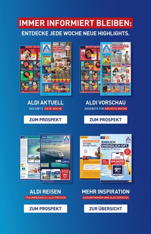 Vorschau des ALDI Nord Prospekts - Urlaub & Reisen, Seite 56