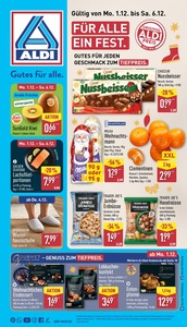 ALDI Nord Prospekt - Angebote ab 01.12.