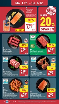 ALDI Nord Prospekt - Angebote ab 01.12.