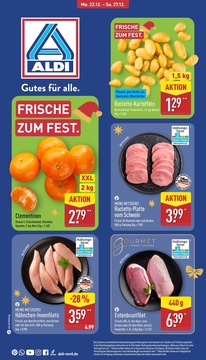 ALDI Nord Prospekt - Angebote ab 22.12. - Seite 1