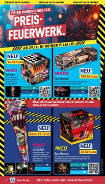 ALDI Nord Prospekt - Angebote ab 22.12.