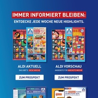 ALDI Nord Prospekt - Kaffee