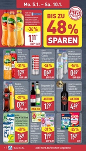 ALDI Nord Prospekt - Angebote ab 05.01.