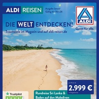 ALDI Nord Prospekt - Urlaub & Reisen