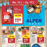 ALDI Nord Prospekt - Käse