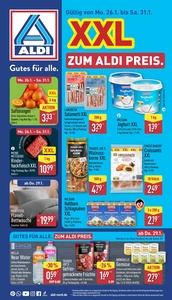 ALDI Nord Prospekt - Angebote ab 26.01.