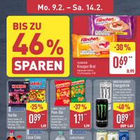 ALDI Nord Prospekt - Getränke