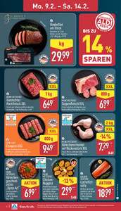 ALDI Nord Prospekt - Angebote ab 09.02.