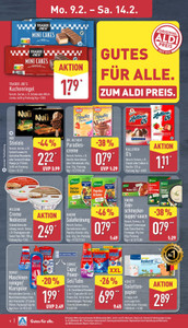 ALDI Nord Prospekt - Angebote ab 09.02.