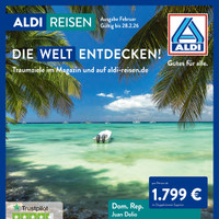 ALDI Nord Prospekt - Urlaub & Reisen