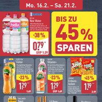 ALDI Nord Prospekt - Getränke