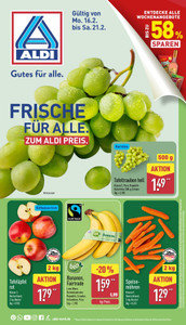 ALDI Nord Prospekt - Angebote ab 16.02.