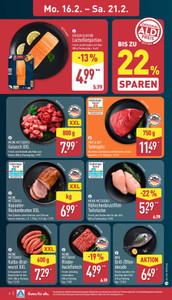ALDI Nord Prospekt - Angebote ab 16.02.