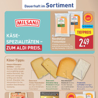 ALDI Nord Prospekt - Käse