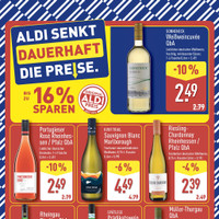 ALDI Nord Prospekt - Wein