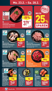 ALDI Nord Prospekt - Angebote ab 23.02.