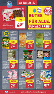 ALDI Nord Prospekt - Angebote ab 23.02.
