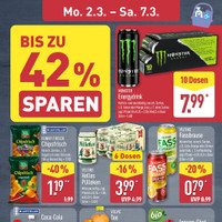 ALDI Nord Prospekt - Getränke
