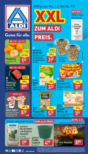 ALDI Nord Prospekt - Angebote ab 02.03.