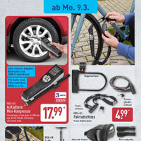 ALDI Nord Prospekt - Fahrrad