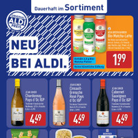 ALDI Nord Prospekt - Wein