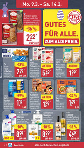 ALDI Nord Prospekt - Angebote ab 09.03.