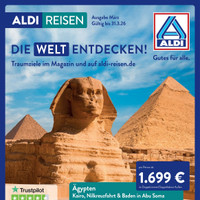 ALDI Nord Prospekt - Urlaub & Reisen