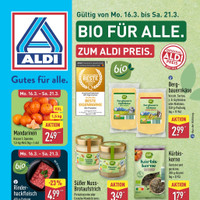 ALDI Nord Prospekt - Obst & Gemüse