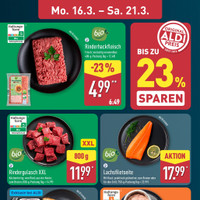 ALDI Nord Prospekt - Fleisch & Wurst