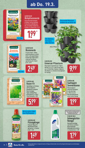 ALDI Nord Prospekt - Angebote ab 16.03.