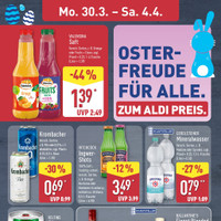 ALDI Nord Prospekt - Bier