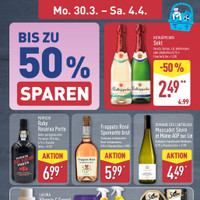 ALDI Nord Prospekt - Wein