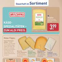 ALDI Nord Prospekt - Käse