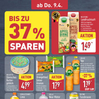 ALDI Nord Prospekt - Getränke