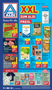 ALDI Nord Prospekt - Angebote ab 04.04.