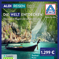 ALDI Nord Prospekt - Urlaub & Reisen